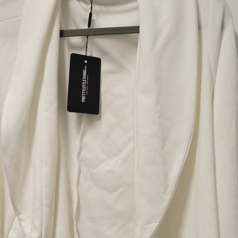 Blazer Jacket Pretty Little Things Size 3X Lightweight NEW NWT Wrap Detail